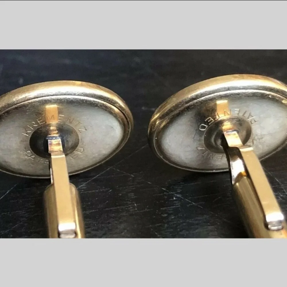 🌸 (2/$20) Krementz 14 kt Gold Plated Cuff Links